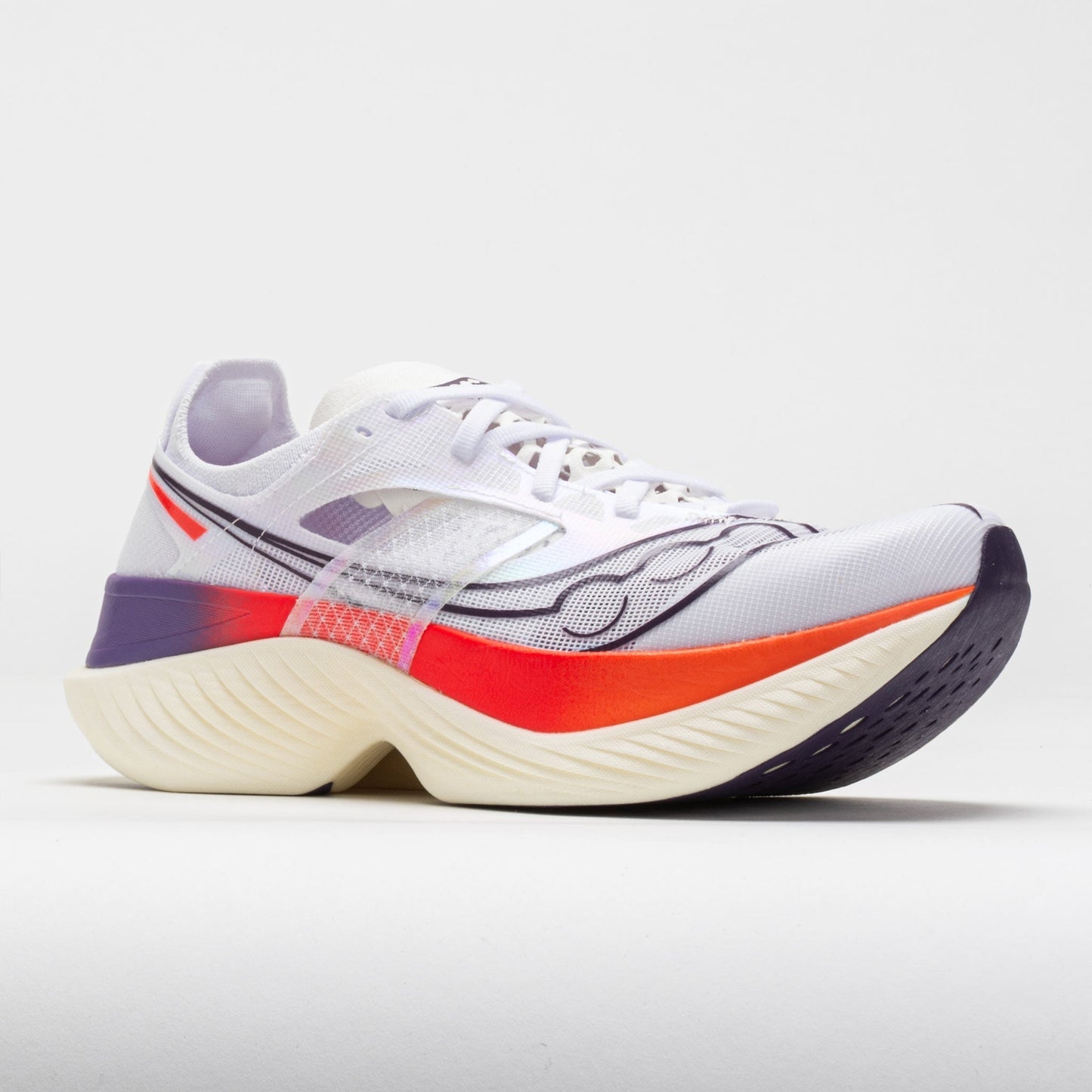 Saucony Endorphin Elite Women's  White/ViZiRed