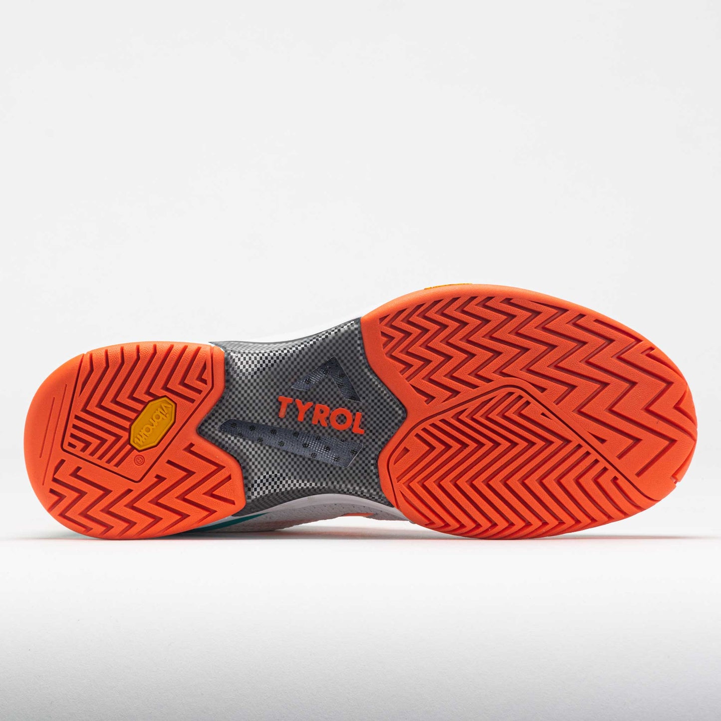 Tyrol Velocity V Men's  Wide White/Aqua/Orange