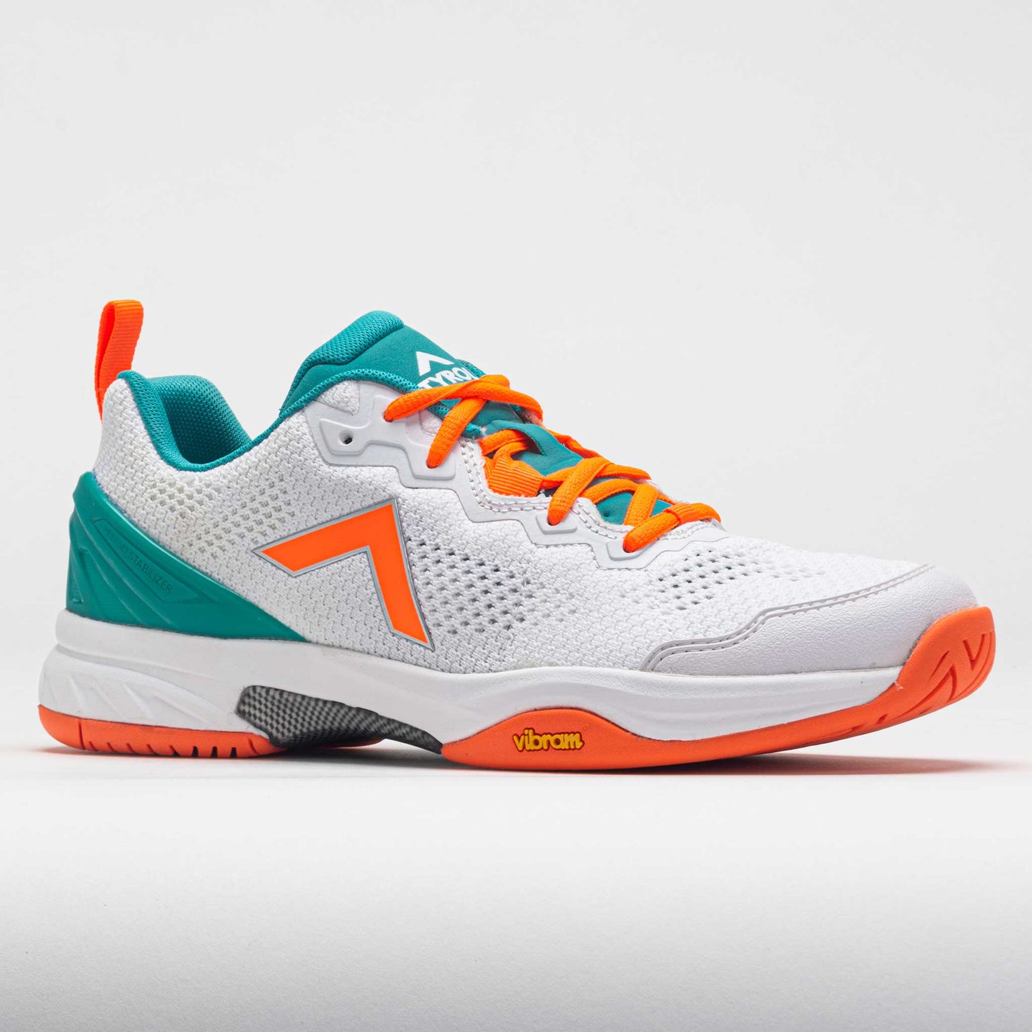 Tyrol Velocity V Men's  Wide White/Aqua/Orange