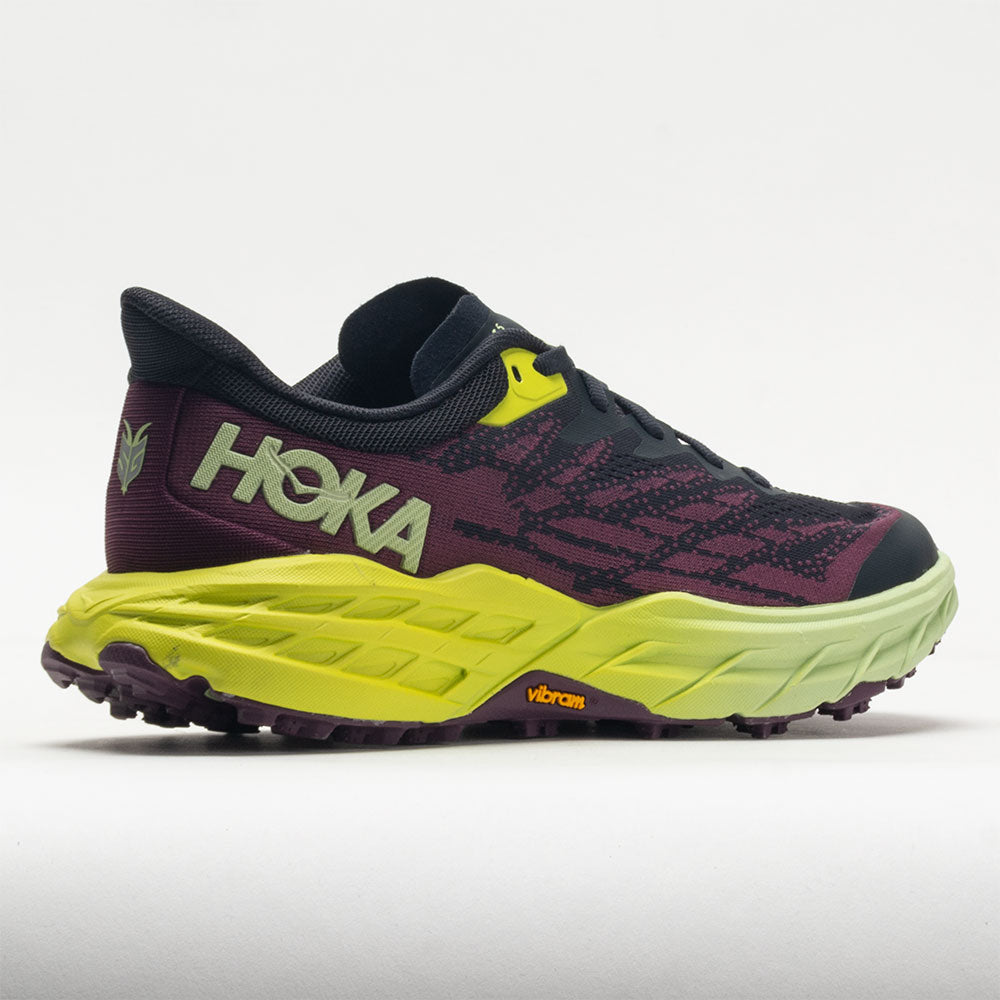 HOKA Speedgoat 5 Women's  Blue Graphite/Evening Primrose