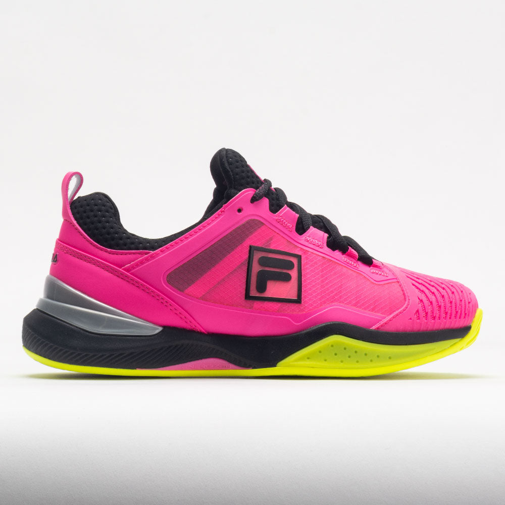 Fila Speedserve Energized Women's  Knockout Pink/Safety Yellow/Black