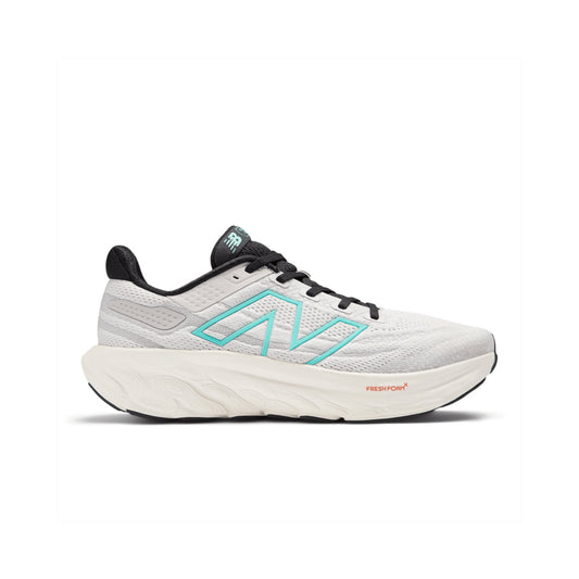 Men's New Balance Fresh Foam X 1080v13, Grey Matter/Cyber Jade/Black, 11 2E Wide