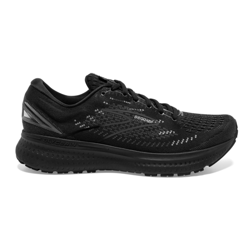 Men's Brooks Glycerin 19, Black/Ebony, 10.5 D Medium