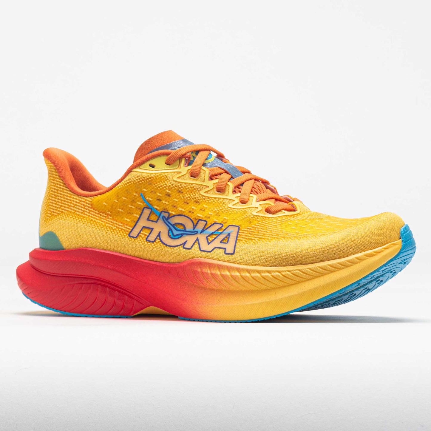 HOKA Mach 6 Men's  Poppy/Squash