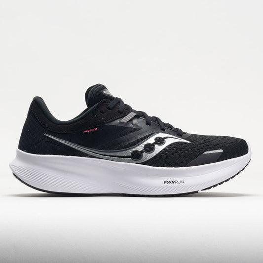 Saucony Ride 16 Women's  Black/White