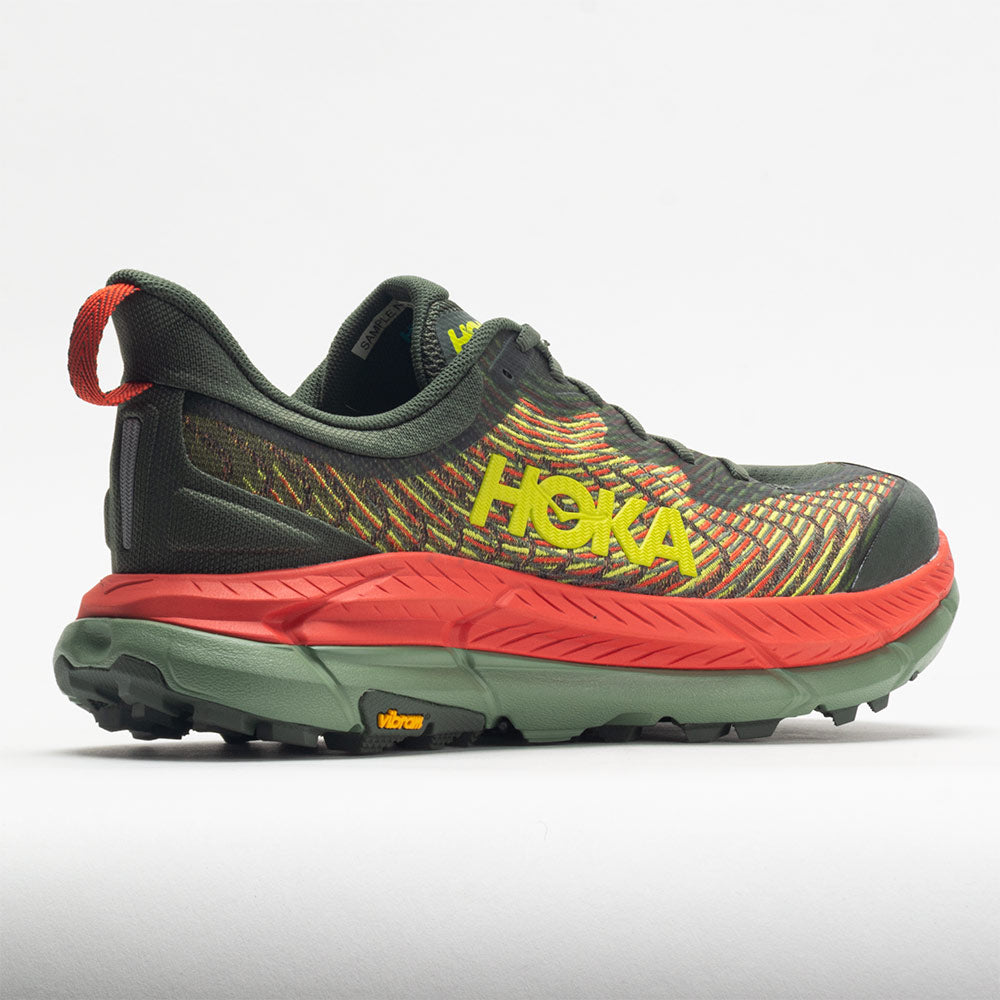 HOKA Mafate Speed 4 Men's  Thyme/Fiesta