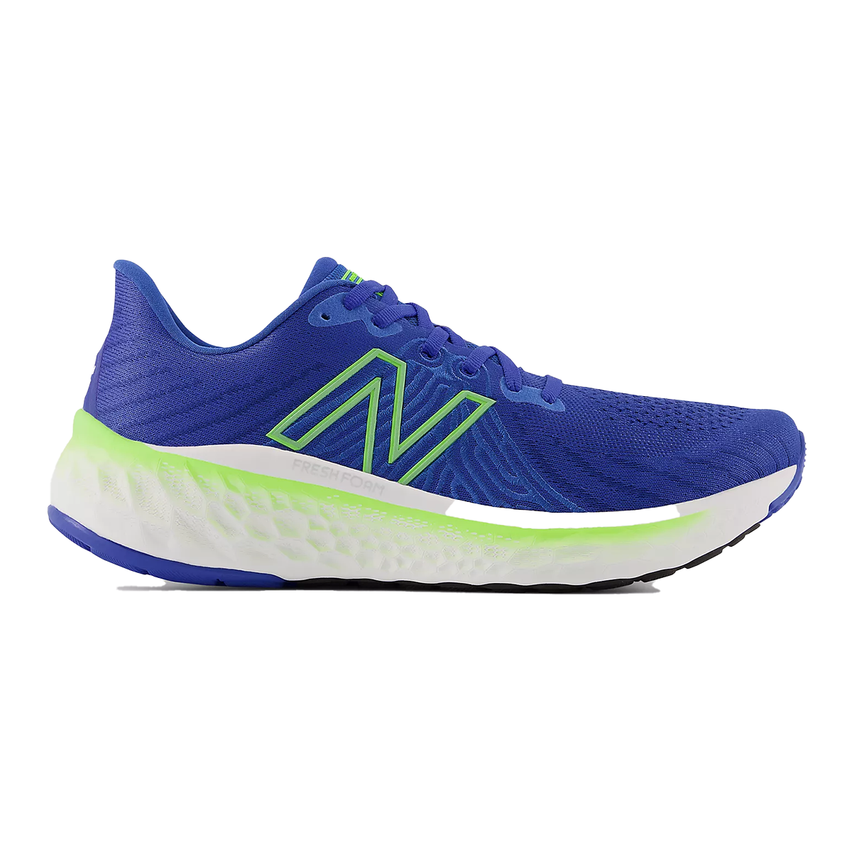 Men's New Balance Fresh Foam Vongo v5, ??Cobalt/Blue Groove/Pixel Green, 15 D Medium