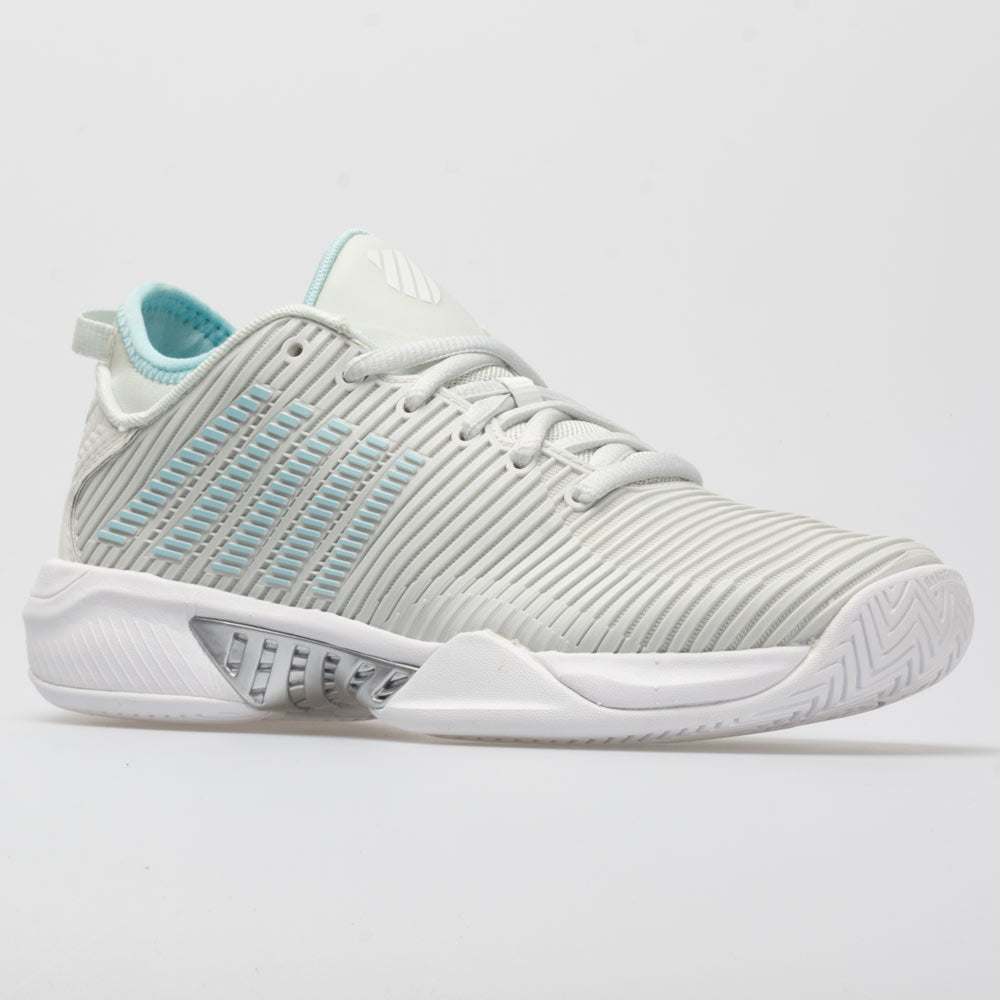 K-Swiss Hypercourt Supreme Women's  Barely Blue/White/Blue Glow