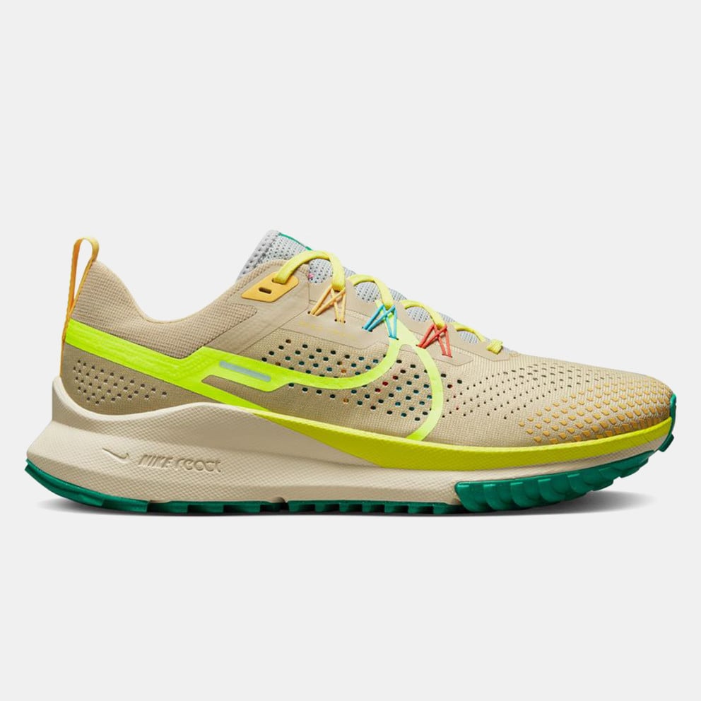 Men's Nike Pegasus Trail 4, Team Gold/Volt-Baltic Blue, 11.5 D Medium
