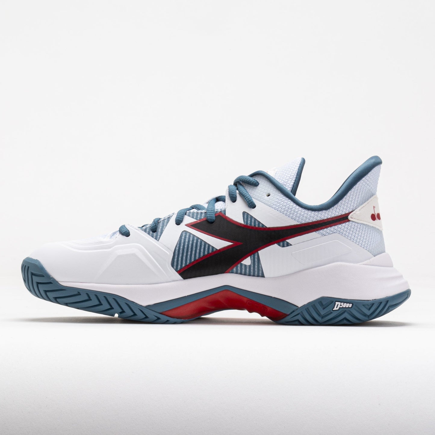 Diadora B.Icon 2 AG Men's  White/Oceanview/Salsa