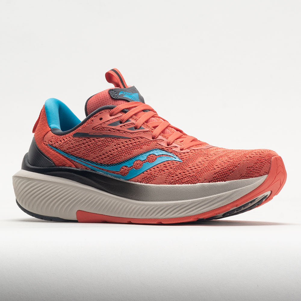 Saucony Echelon 9 Women's  Coral/Ocean