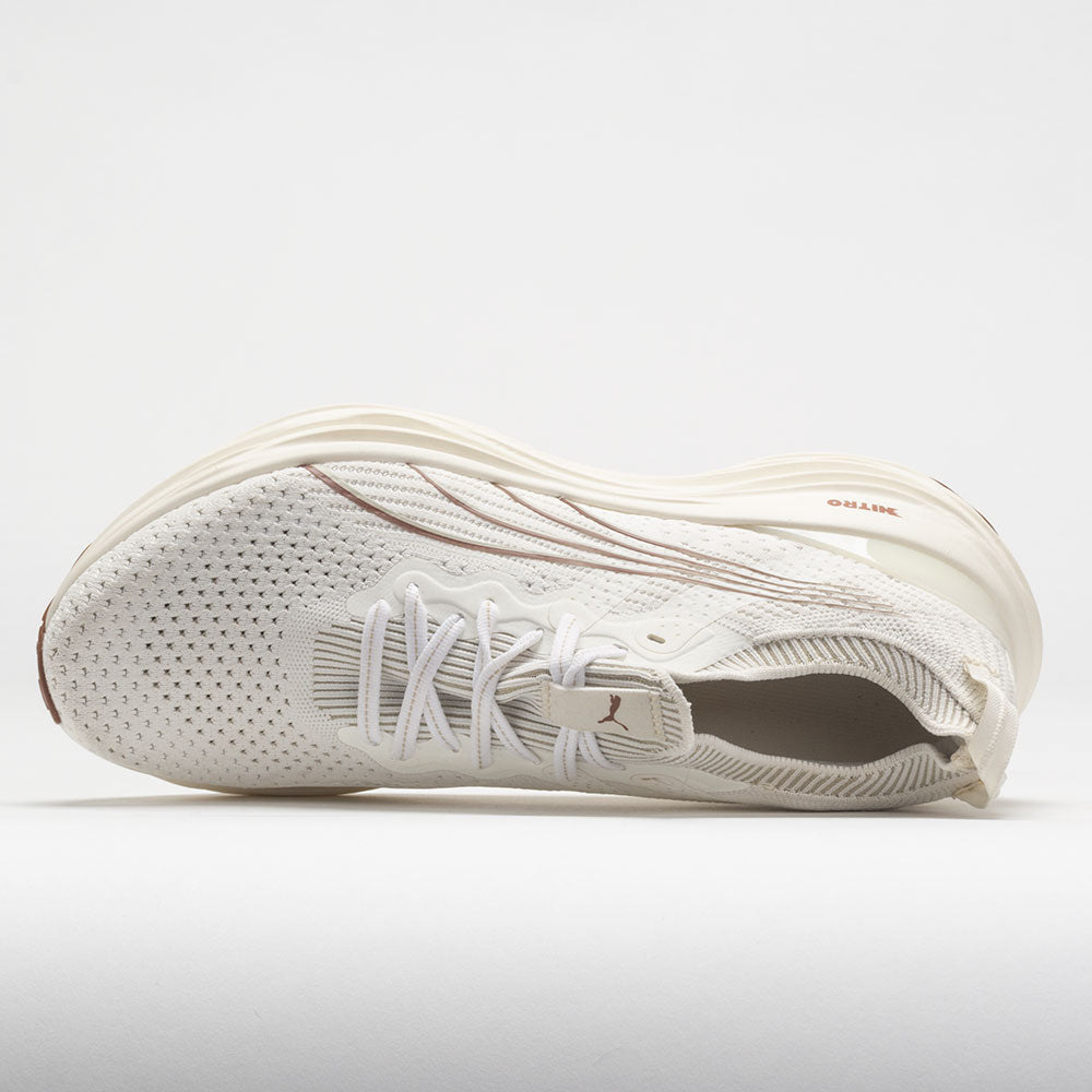 Puma ForeverRun Nitro Knit Men's  Warm White/Putty