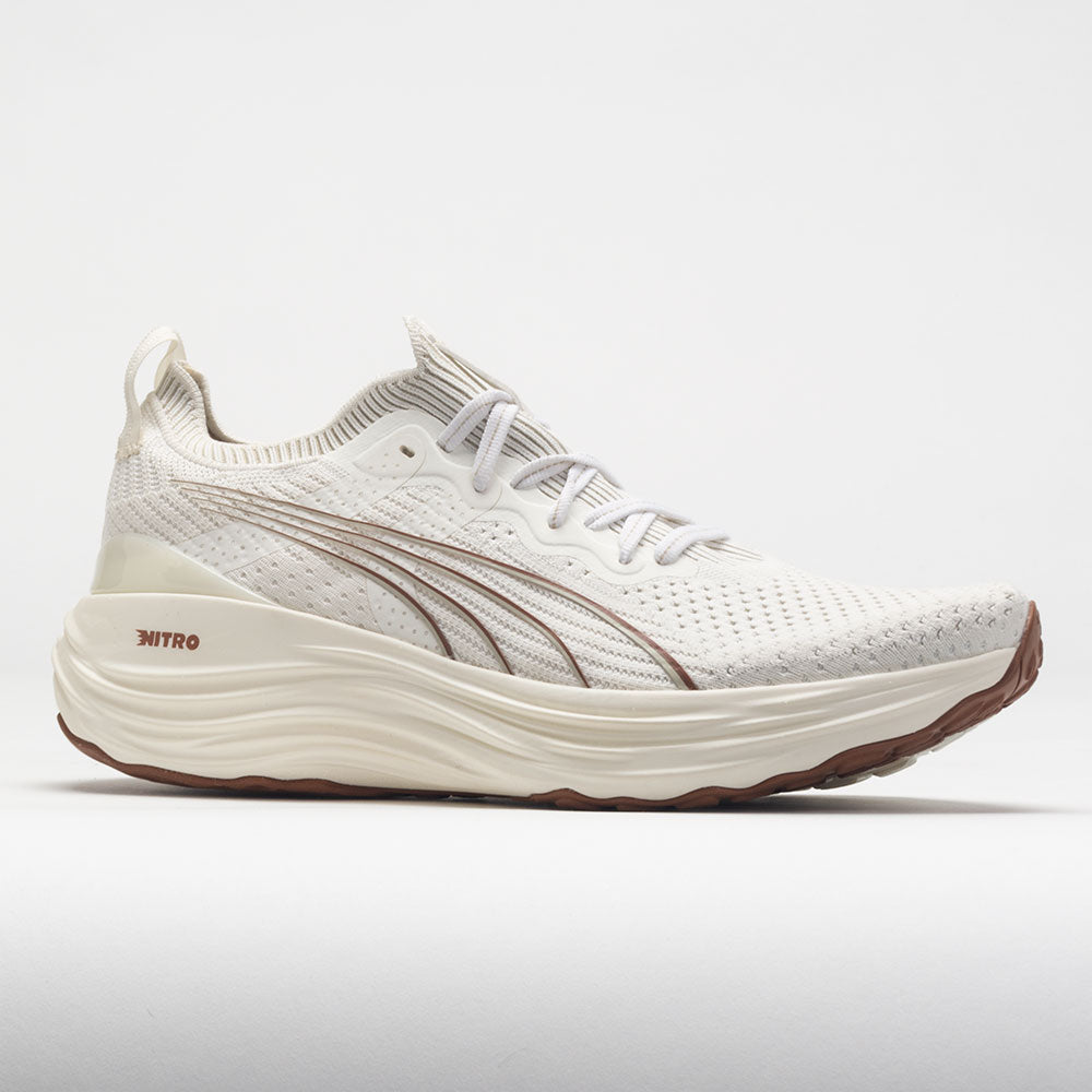 Puma ForeverRun Nitro Knit Men's  Warm White/Putty