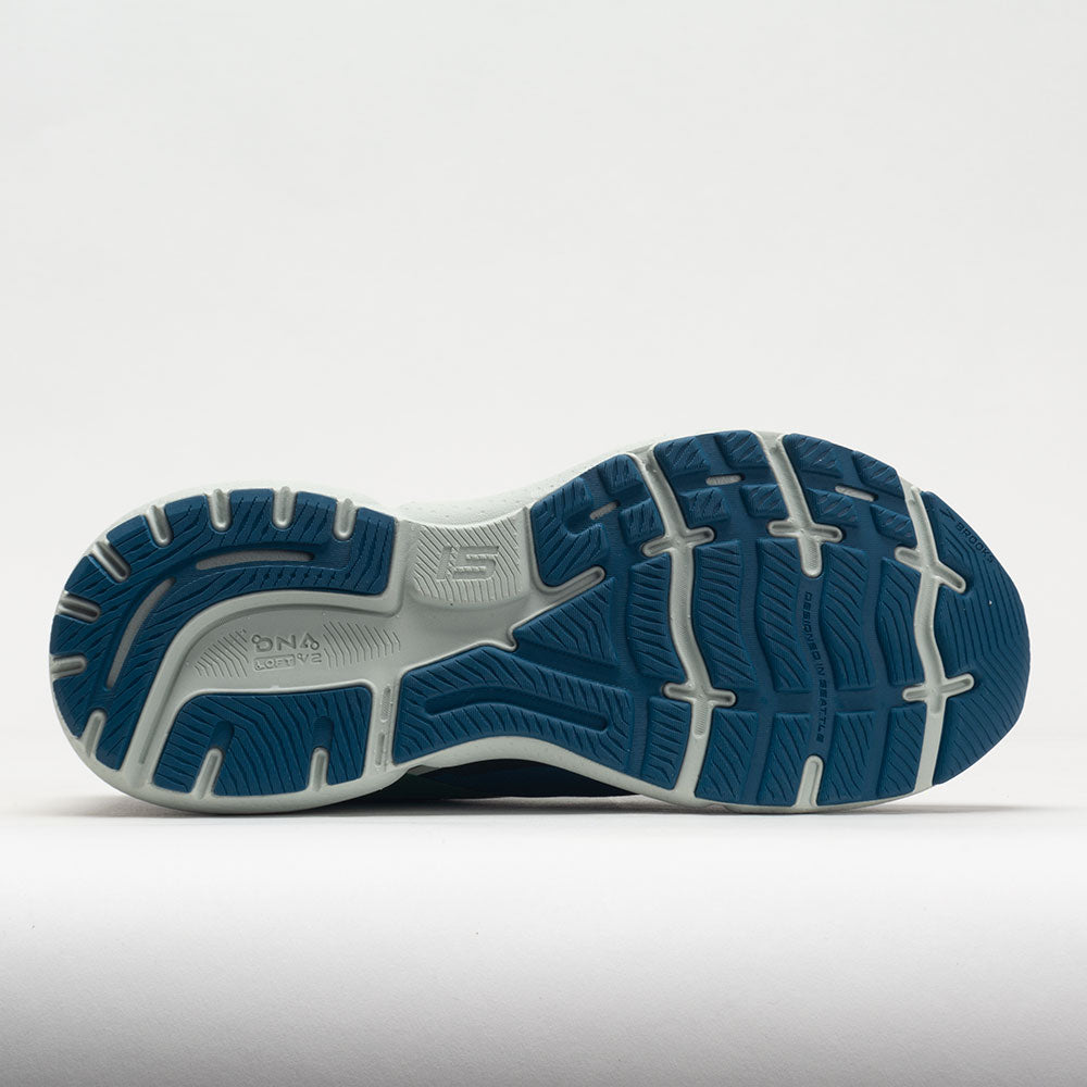 Brooks Ghost 15 Men's  Moroccan Blue/Black/Spring Bud