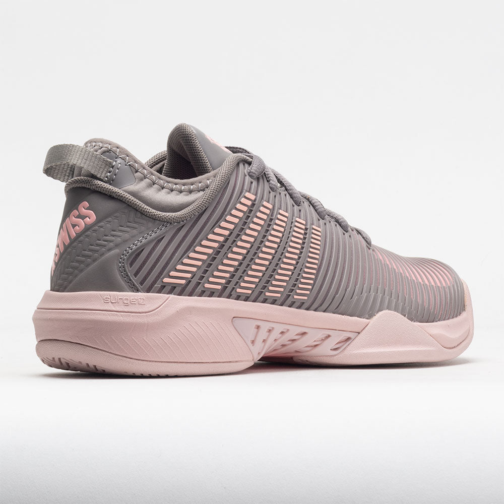 K-Swiss Hypercourt Supreme Women's  Satellite/Sepia Rose/Pale Coral