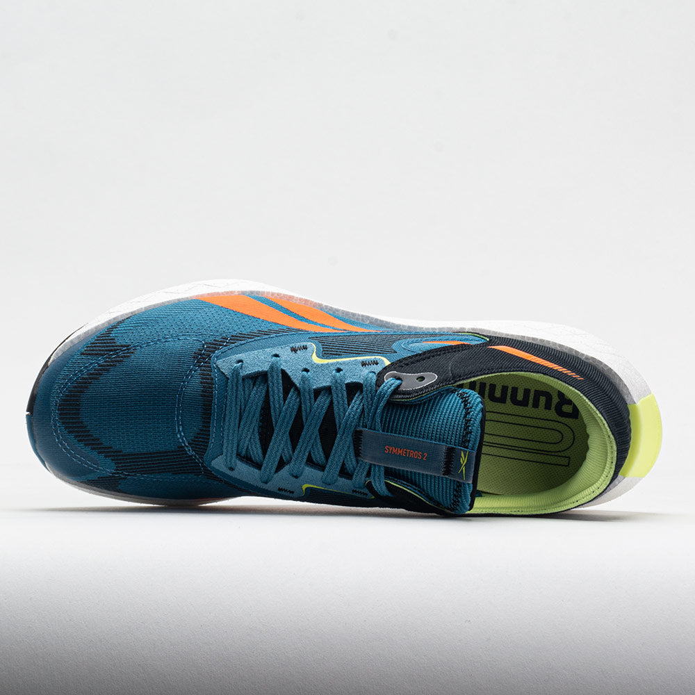 Reebok Floatride Energy Symmetro 2 Mens Steely Blue/Black/Smash Orange