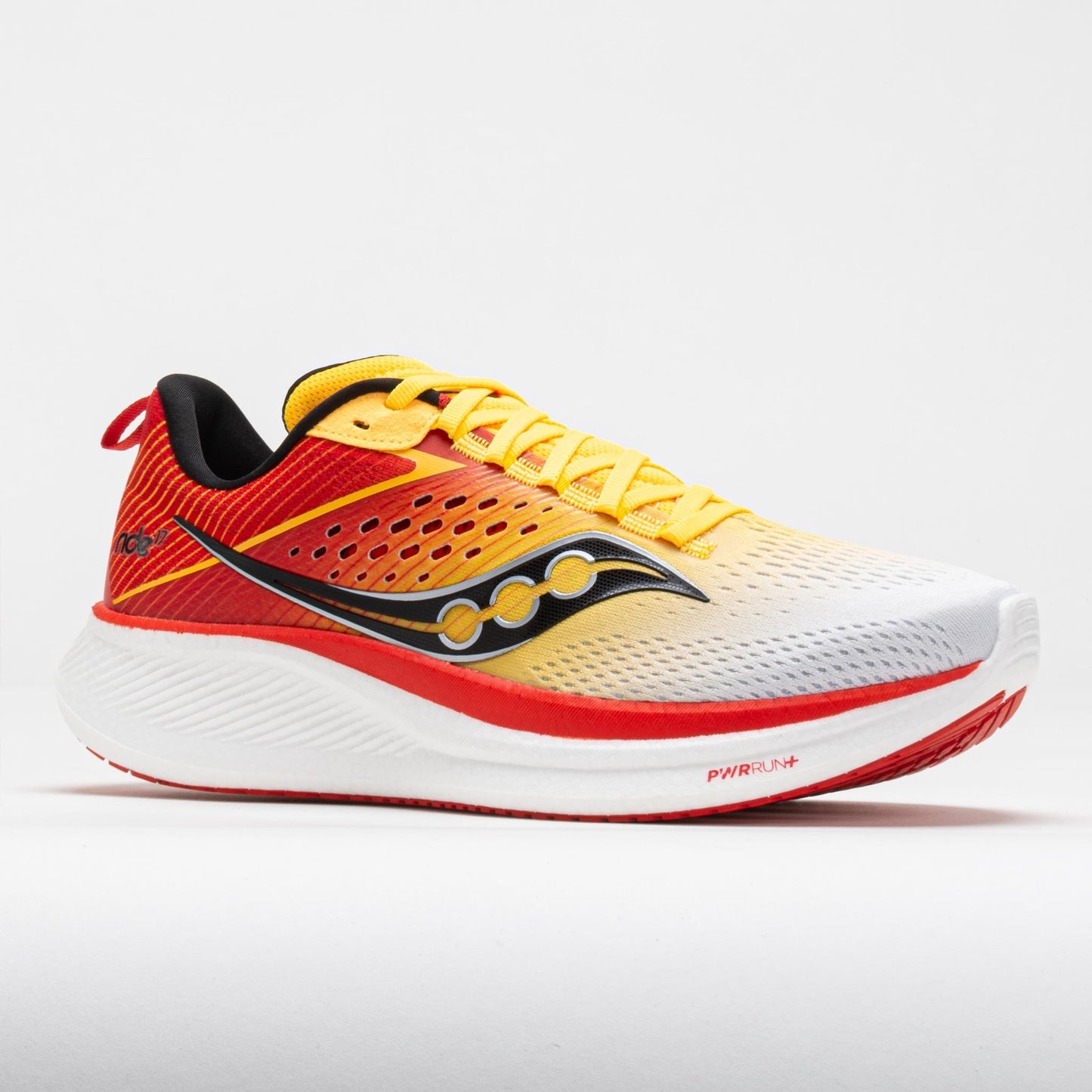 Saucony Ride 17 Men's  White/ViZiGold