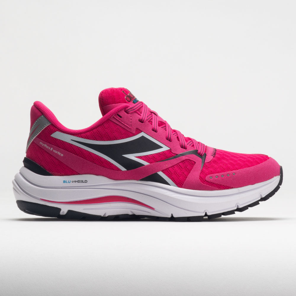 Diadora Mythos Blushield 8 Vortice Women's  Rubin Red/Black/White