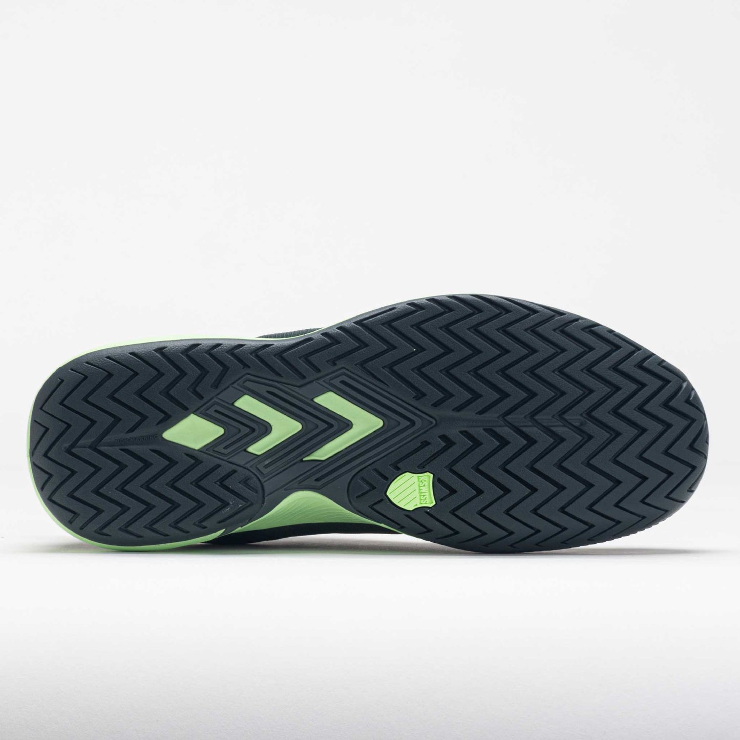 K-Swiss Ultrashot Team Men's  Urban Chic/Soft Neon Green