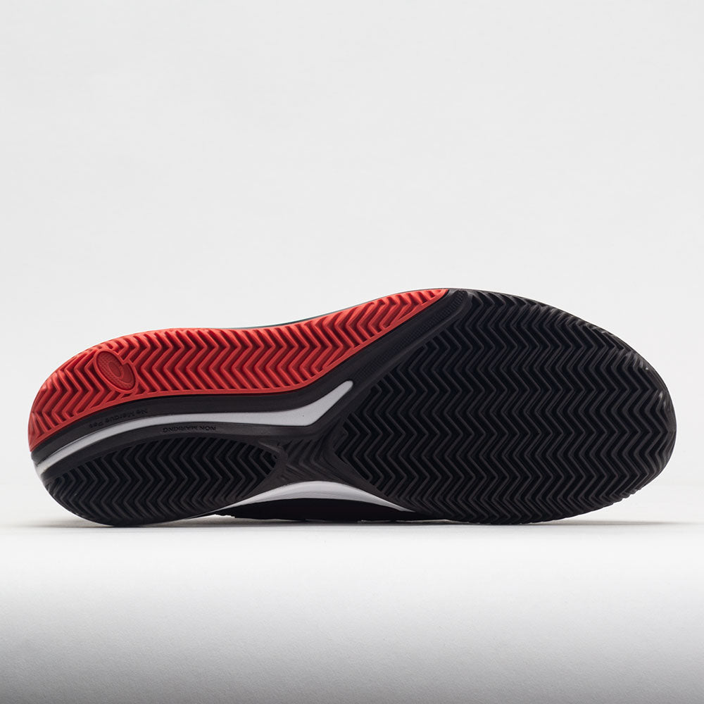 ASICS GEL-Resolution 9 Clay Men's  Antique Red/White