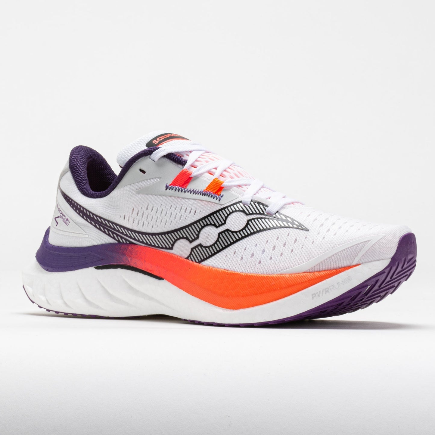 Saucony Endorphin Speed 4 Men's  White/ViZiOrange