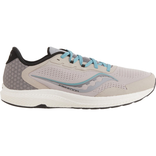 Men's Saucony Freedom 4, Stone Alloy, 9.5 D Medium