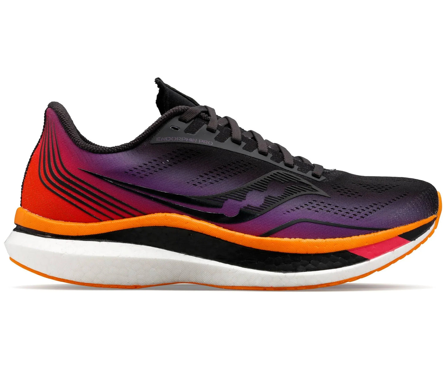 Men's Saucony Endorphin Pro, Sunset, 12 D Medium