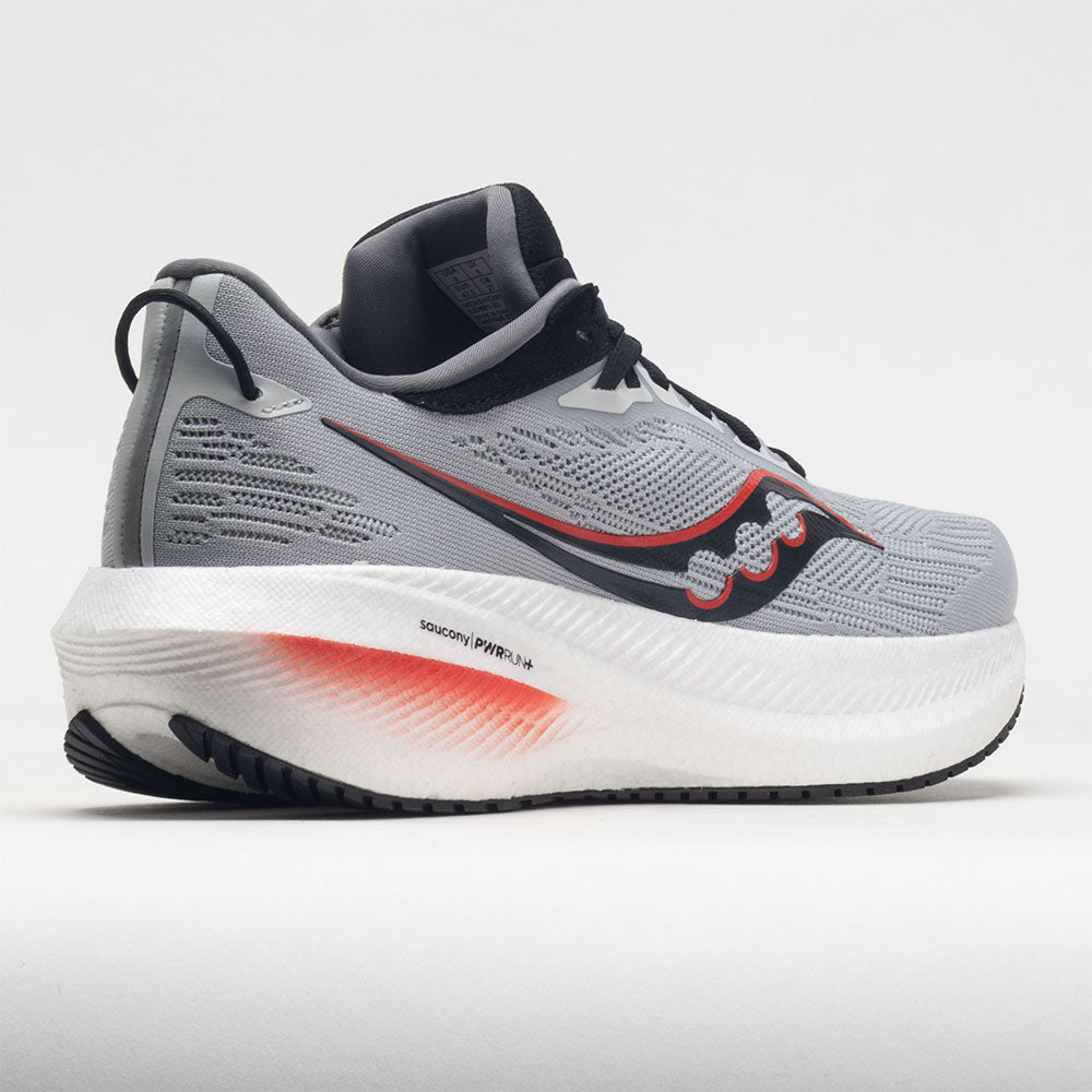 Saucony Triumph 21 Men's  Concrete/Black