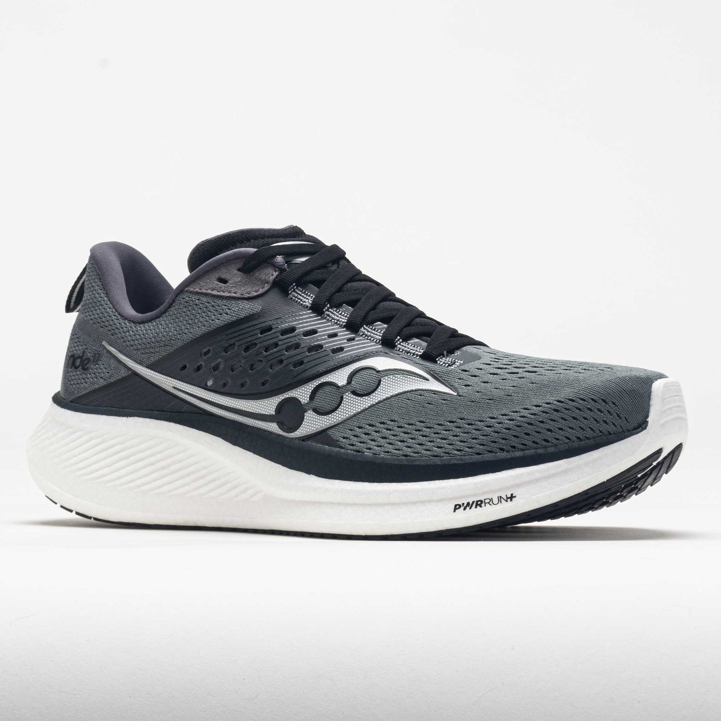 Saucony Ride 17 Men's  Cinder/Black