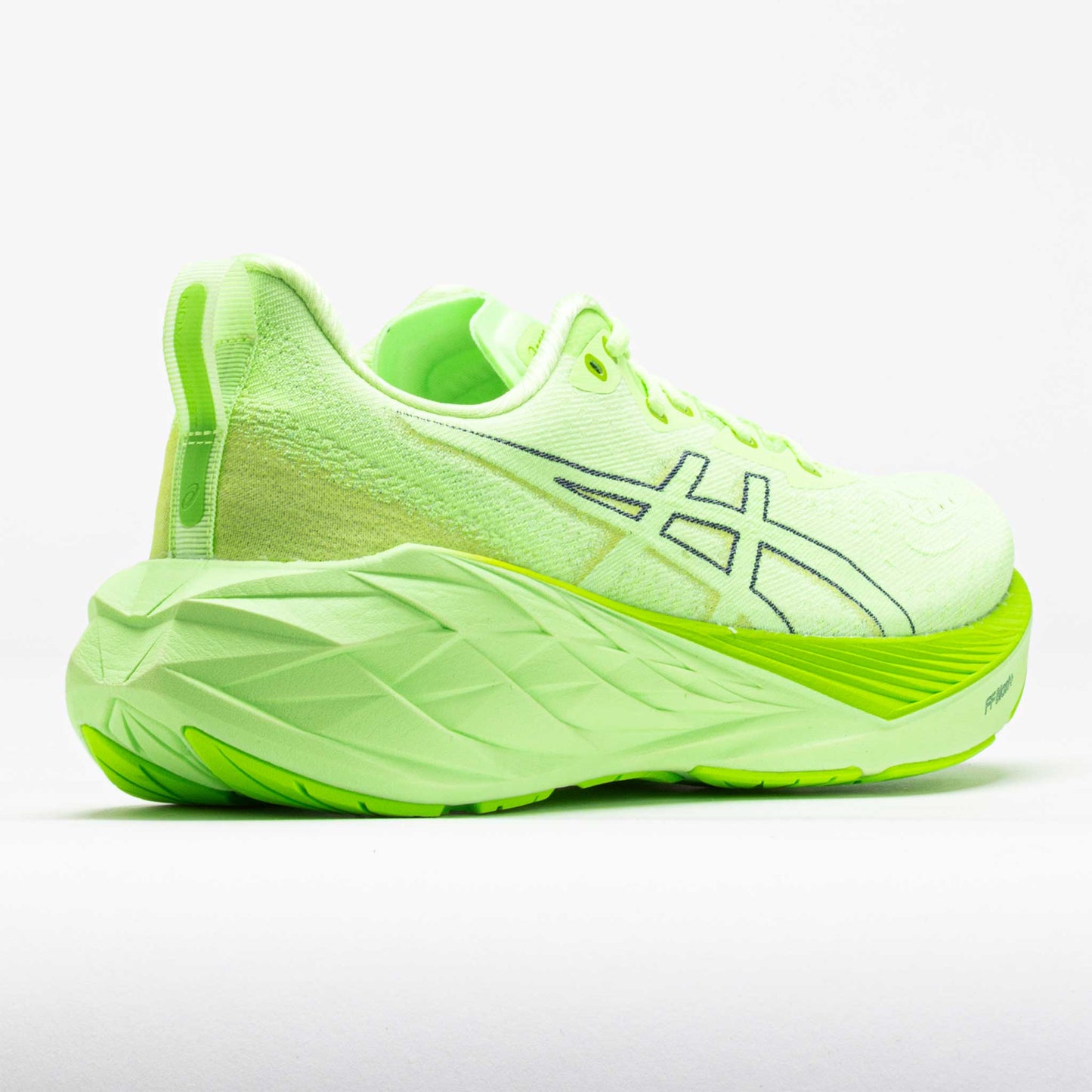 ASICS Novablast 4 Men's  Illuminate Green/Lime Blast