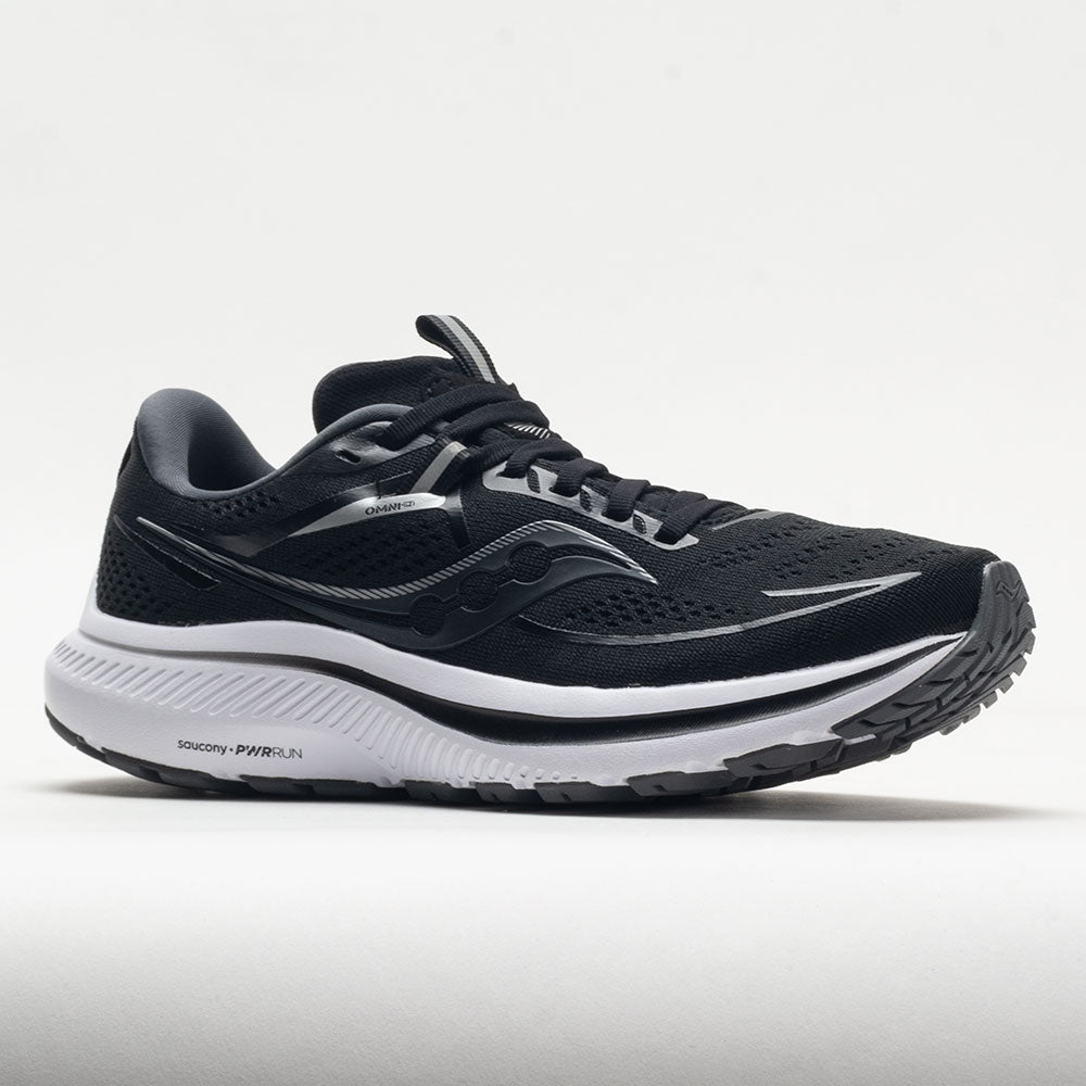 Saucony Omni 21 Women's  Black/White