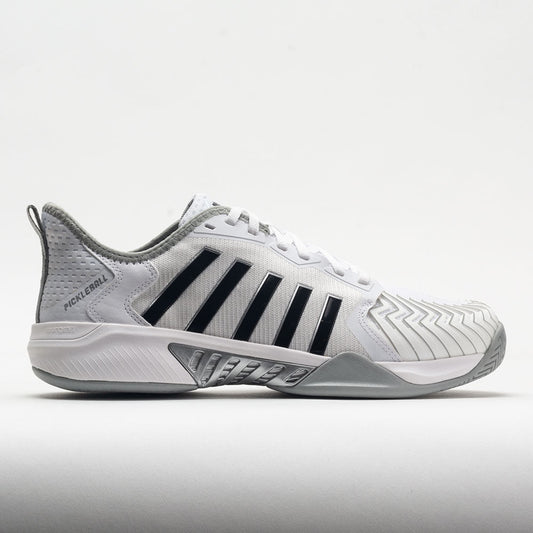 K-Swiss Pickleball Supreme Men's  White/Hi-Rise/Black