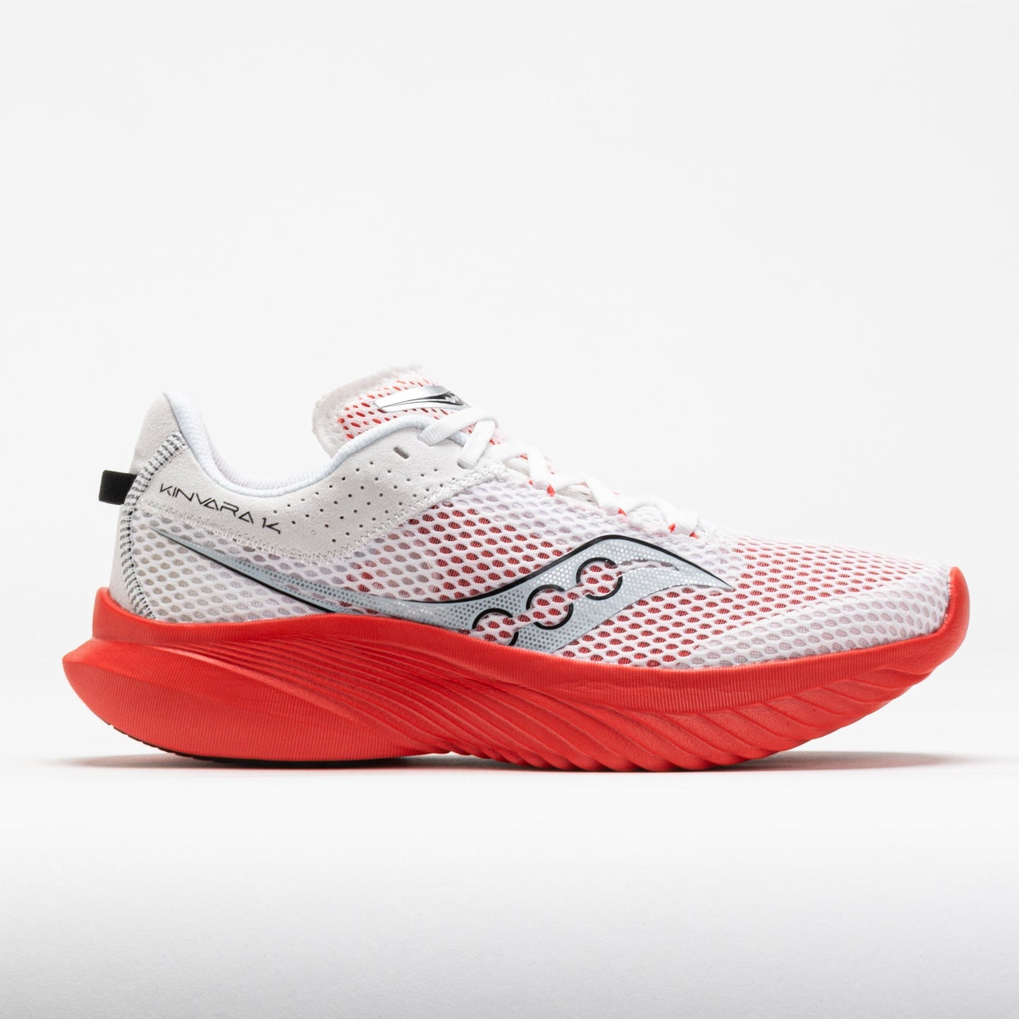 Saucony Kinvara 14 Men's  White/Infrared