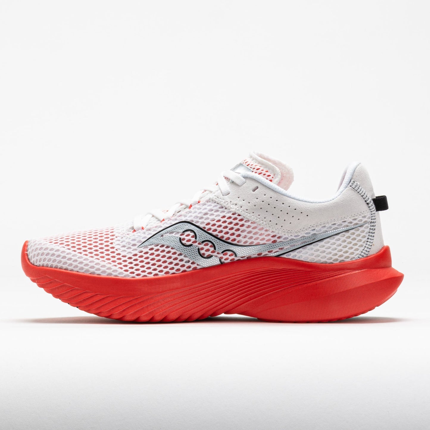 Saucony Kinvara 14 Men's  White/Infrared