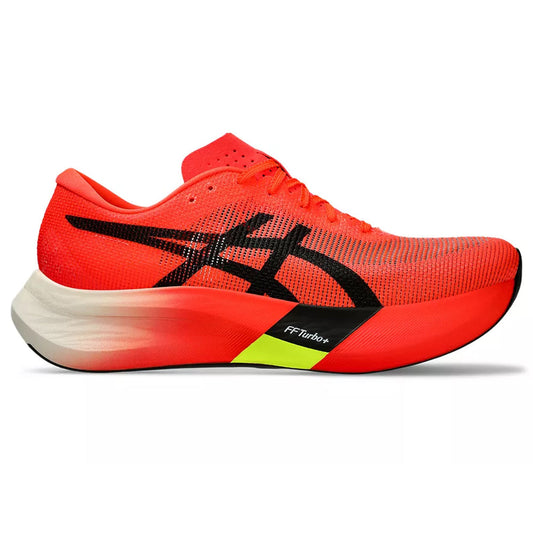 Men's Asics Metaspeed Edge Paris, Sunrise Red/Black, 8 D Medium