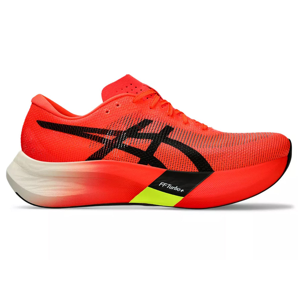 Men's Asics Metaspeed Edge Paris, Sunrise Red/Black, 12 D Medium