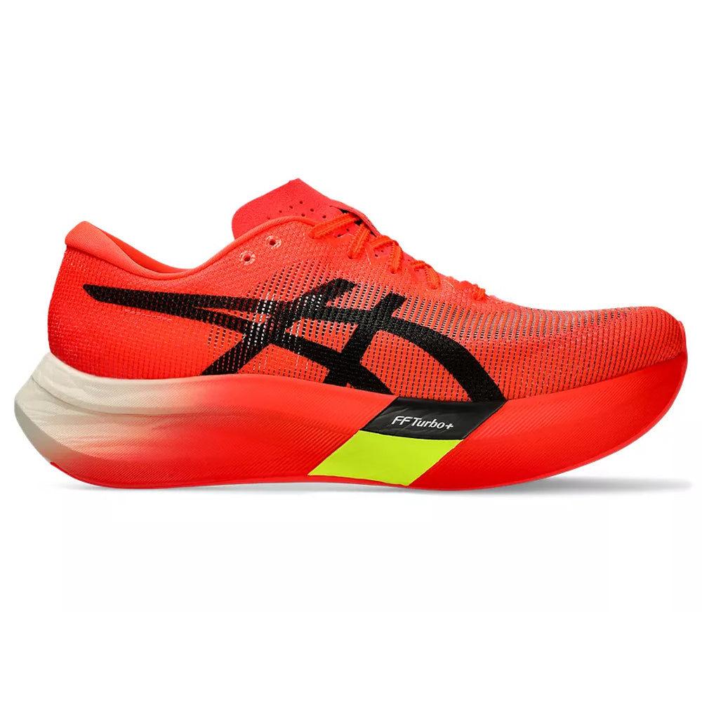 Men's Asics Metaspeed Sky Paris, Sunrise Red/Black, 10 D Medium