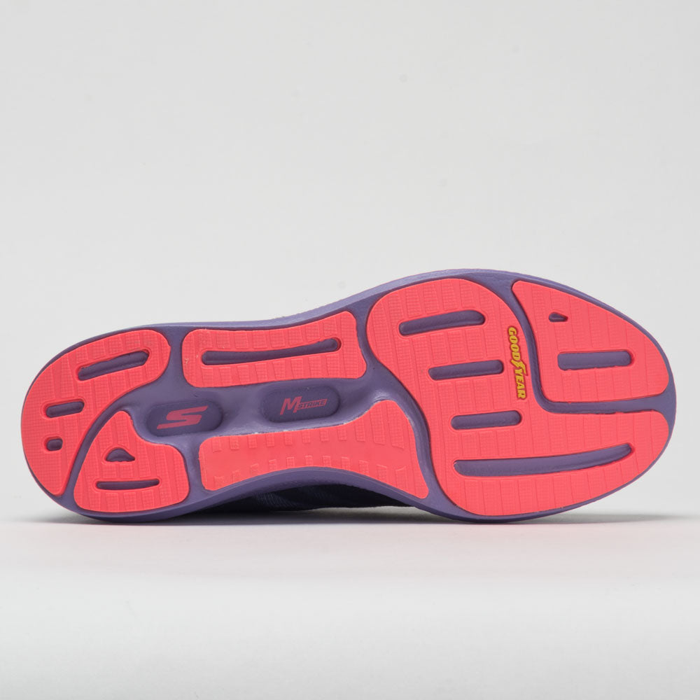 Skechers GOrun Razor+ Women's  Navy/Purple/Neon Pink