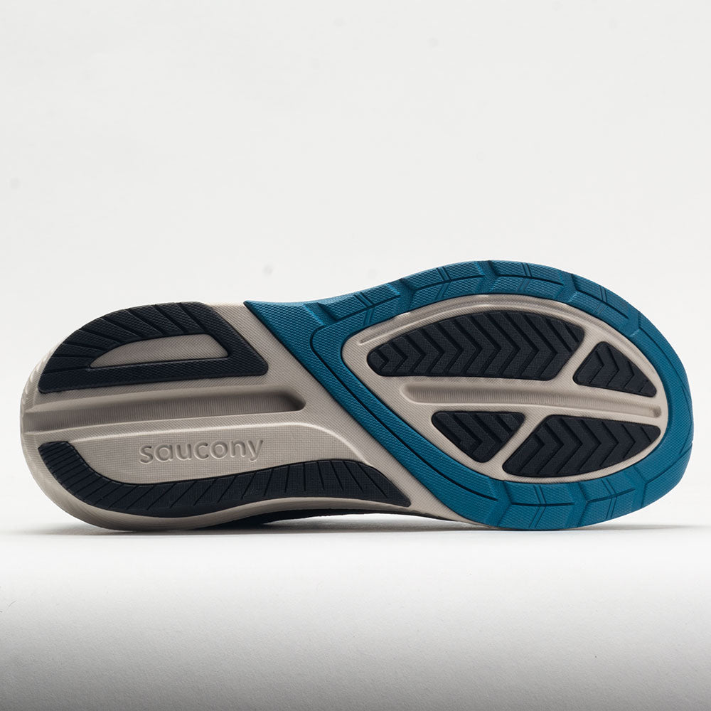 Saucony Echelon 9 men's Ocean/Redrock