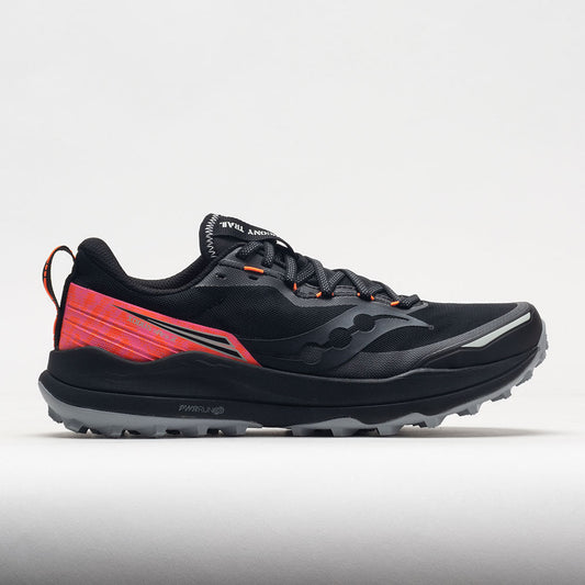 Saucony Xodus Ultra 2 Men's  Black/ViZiOrange