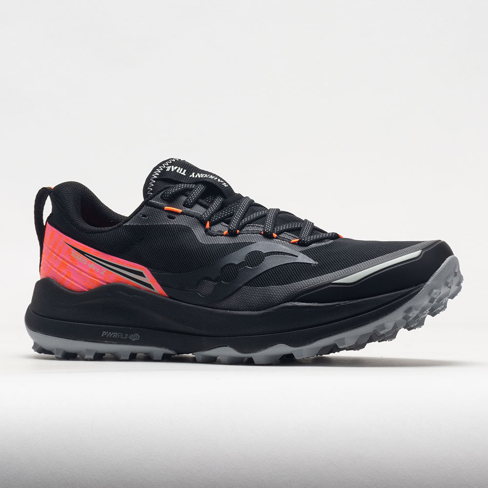 Saucony Xodus Ultra 2 Men's  Black/ViZiOrange