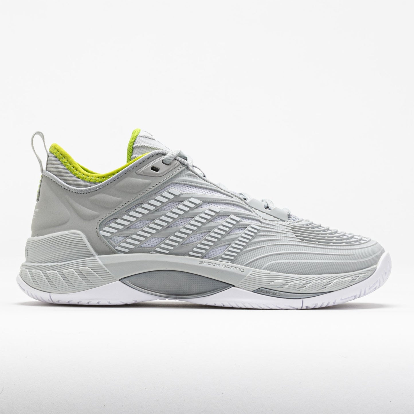 K-Swiss Hypercourt Supreme 2 Women's  Gray Violet/White/Lime Green