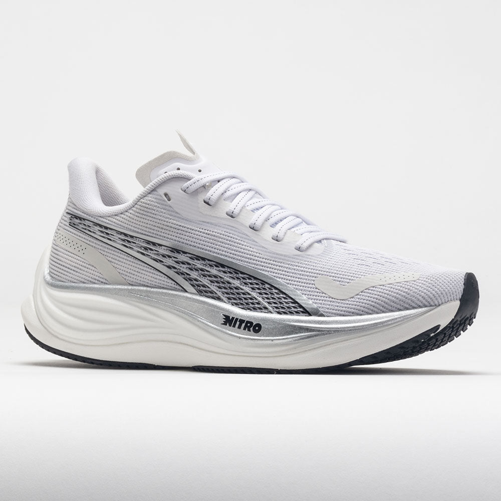Puma Velocity Nitro 3 Women's  White/Silver/Black