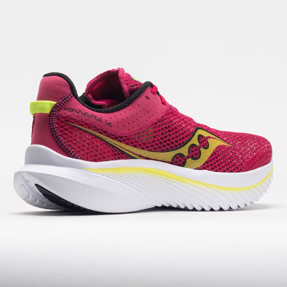 Saucony Kinvara 14 Women's  Red/Rose