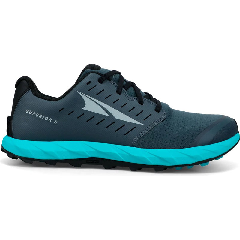 Women's Altra Superior 5, Dark Slate, 7 B Medium