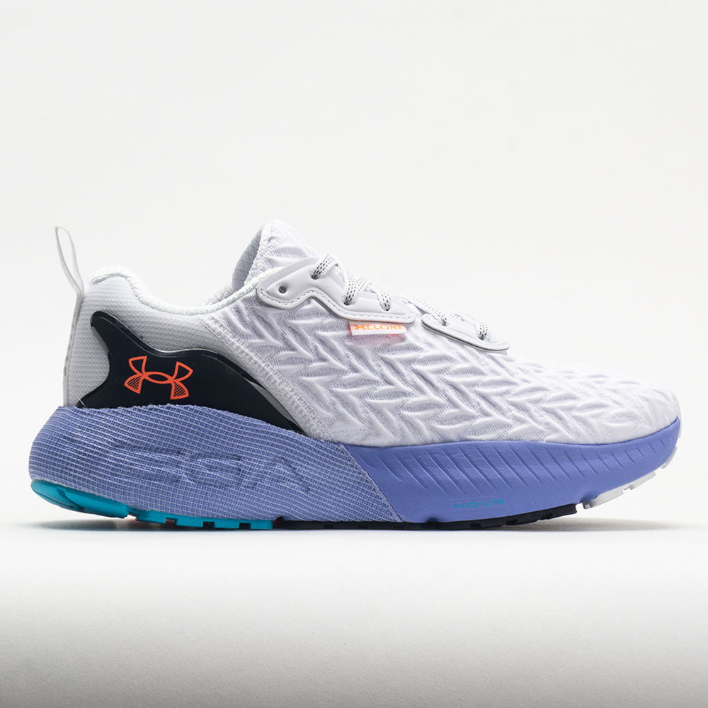 Under Armour HOVR Mega 3 Clone Women's  White/Baja Blue/Orange Blast