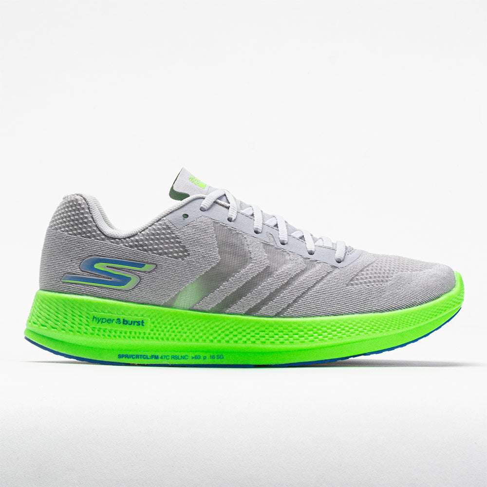Skechers GOrun Razor+ Women's  Gray/Lime