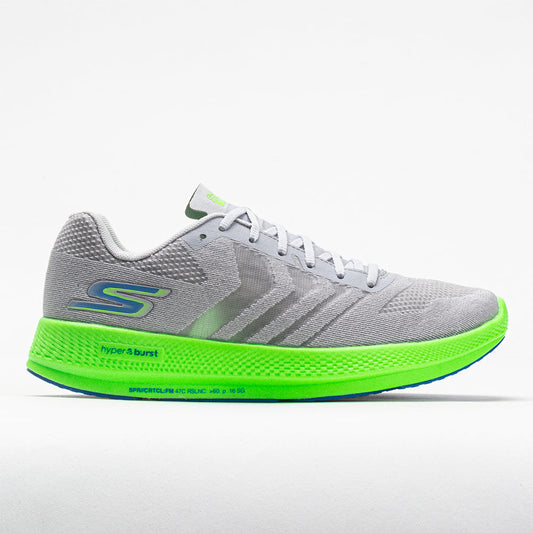 Skechers GOrun Razor+ Women's  Gray/Lime