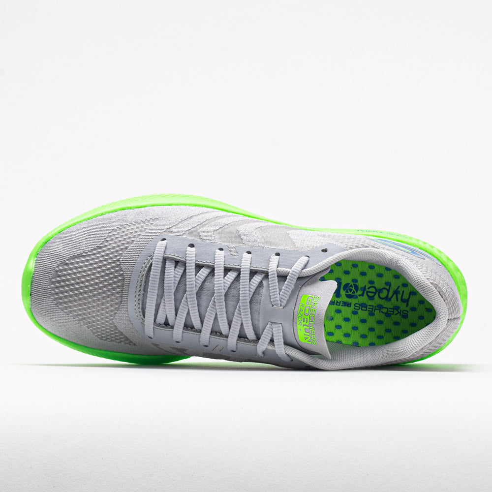 Skechers GOrun Razor+ Women's  Gray/Lime