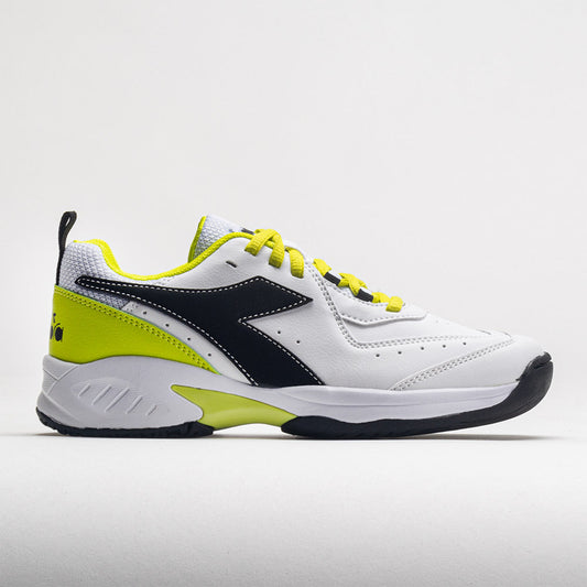 Diadora Challenge 5 SL Junior  White/Black/Evening Primrose